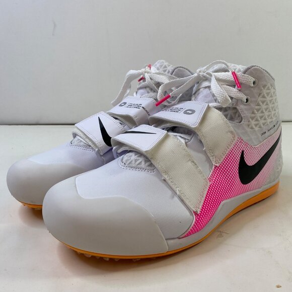 Nike Zoom Men Javelin Elite 3 Track & Field Throwing Spikes AJ8119-101 Size 10.5 - Picture 11 of 11